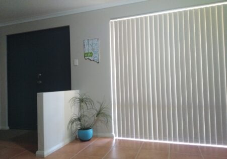 Vertical Blind Cleaning